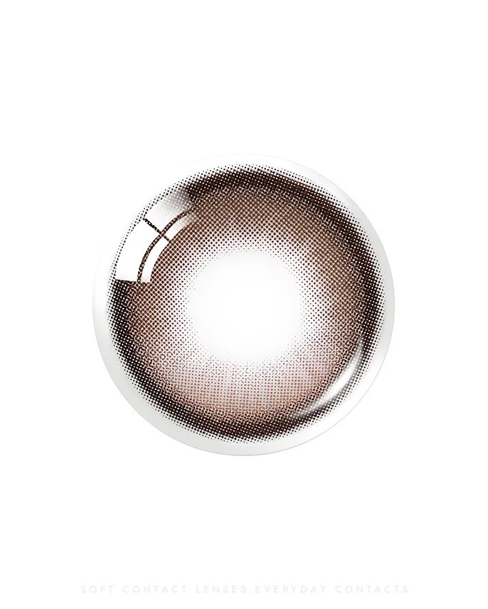 [10片裝]OLENS Rain 1day Choco 彩妝隱形眼鏡｜每盒10片