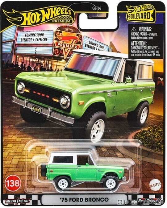 Hot wheels 代理版 林蔭大道JBL12 75 福特 Bronco