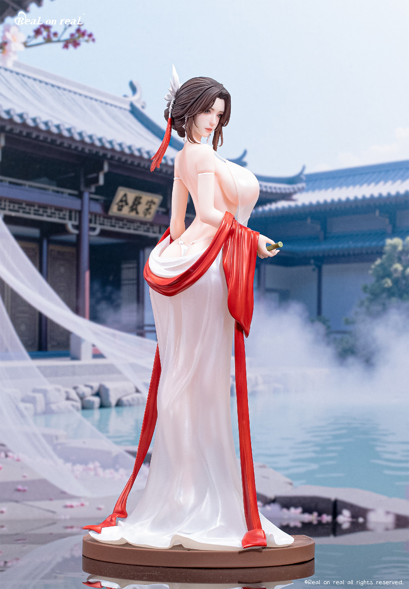 BEARPANDA Real on real 青雲 連特典 REAL ON REAL QING YUN 1/6 SCALE FIGURE 日本代理版