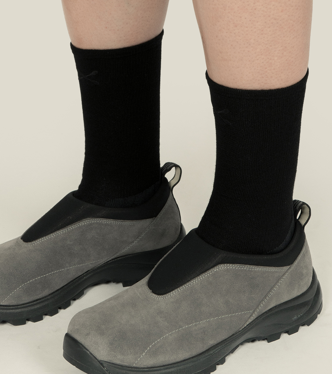 [nozzle quiz] Merino Airy Wool Socks 輕美麗諾羊毛中筒襪