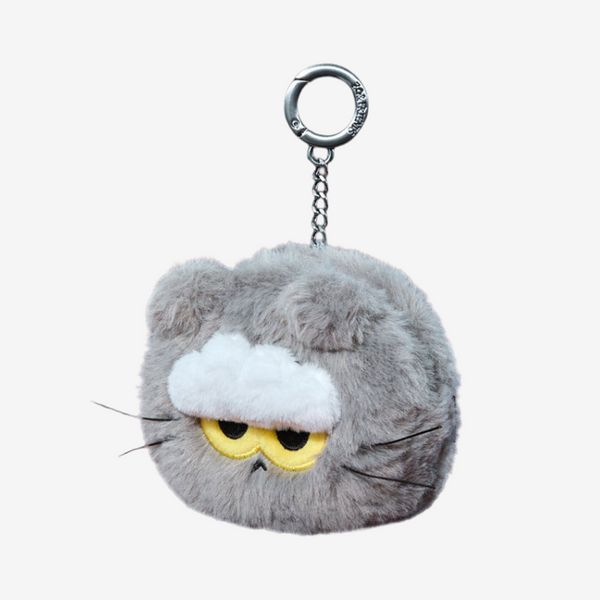ZOA&FRIENDS BASIC 2ND Face Pouch Keyring