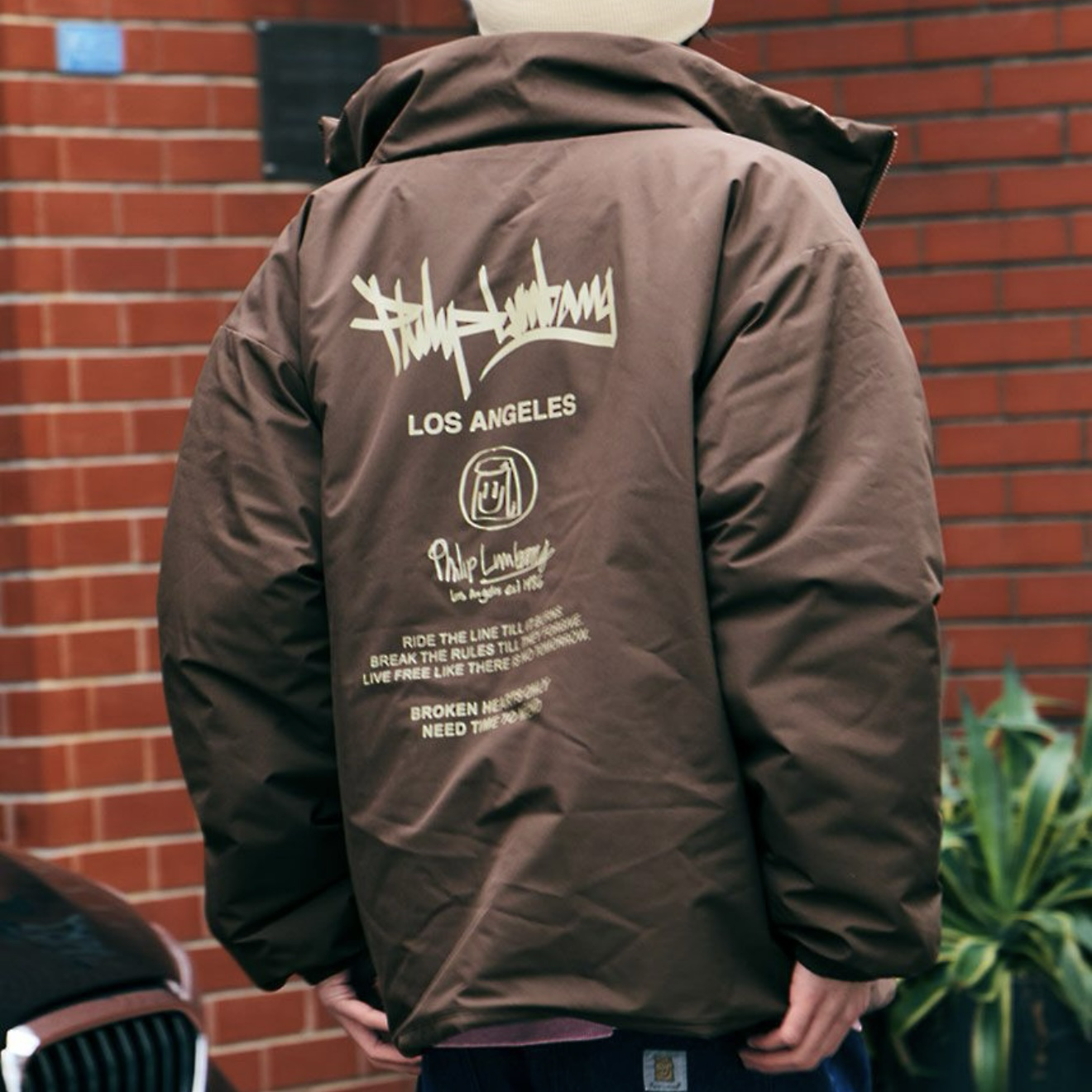 Philip Lumbang JP Windproof Padded Stand Jacket