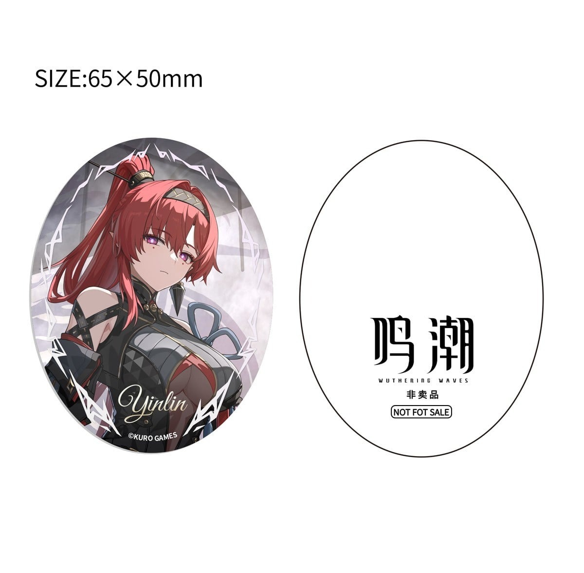 預購26/10 Hanabee 1/6 PVC人形 鳴潮：Wuthering Waves 吟霖 0319