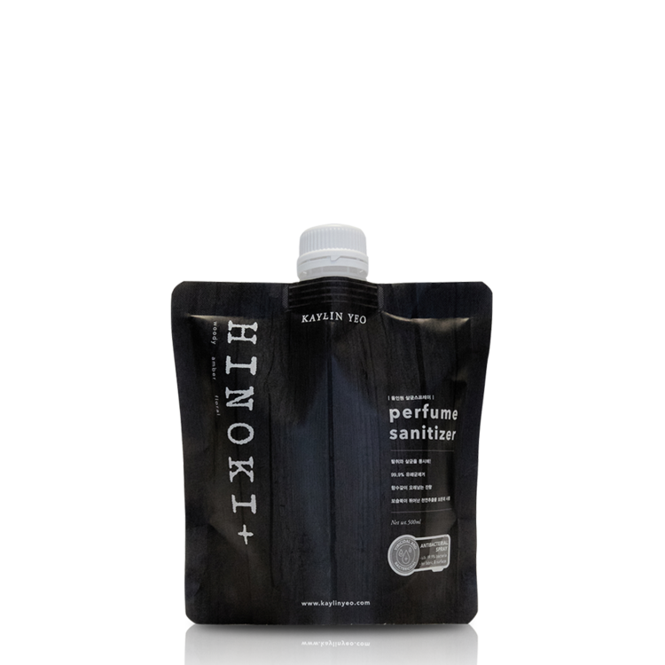 Kaylin Yeo 空間香氛潔淨噴霧補充組 （檜木Plus）