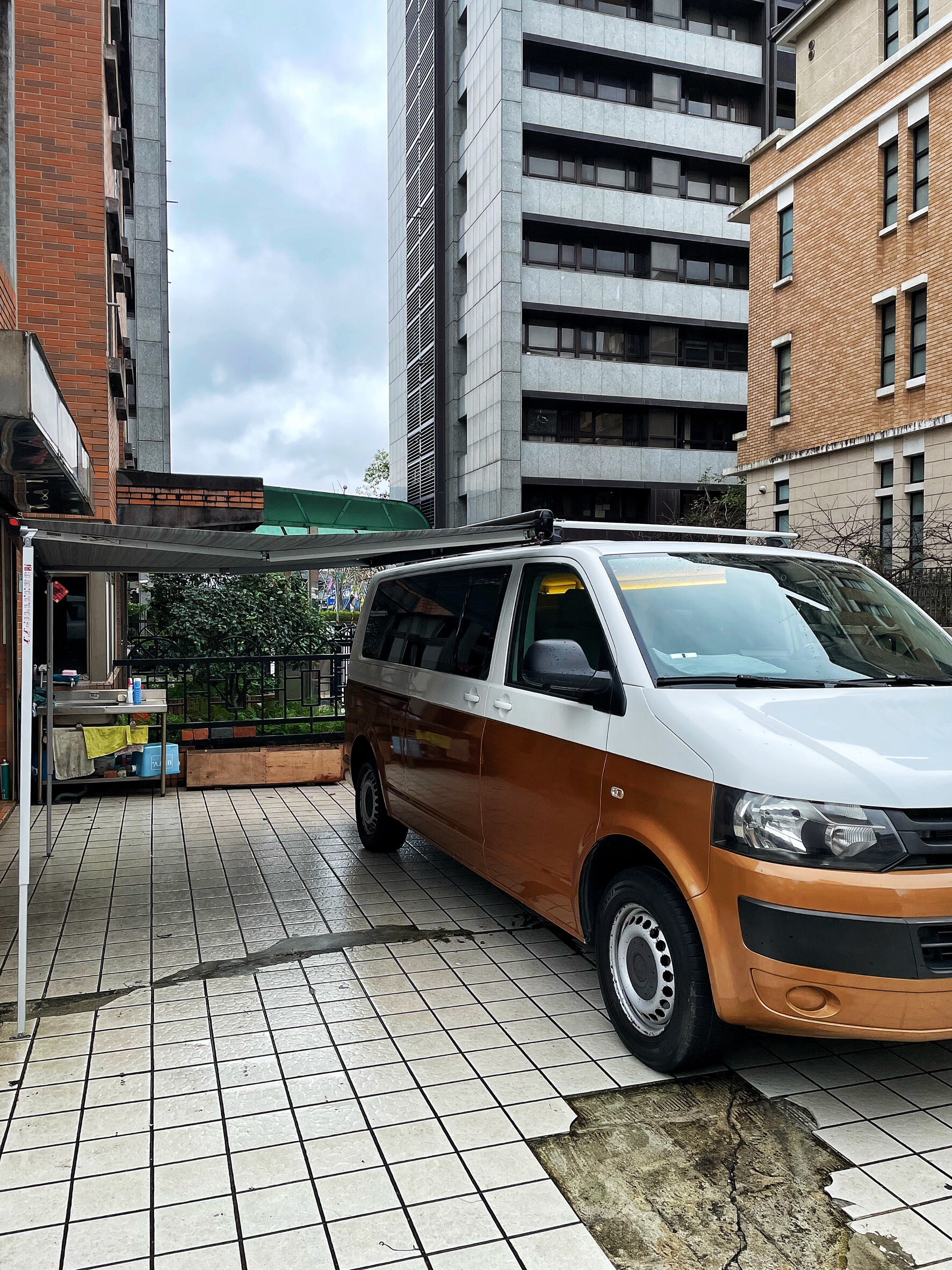 車邊帳 FIAMMA F45S 300 T5