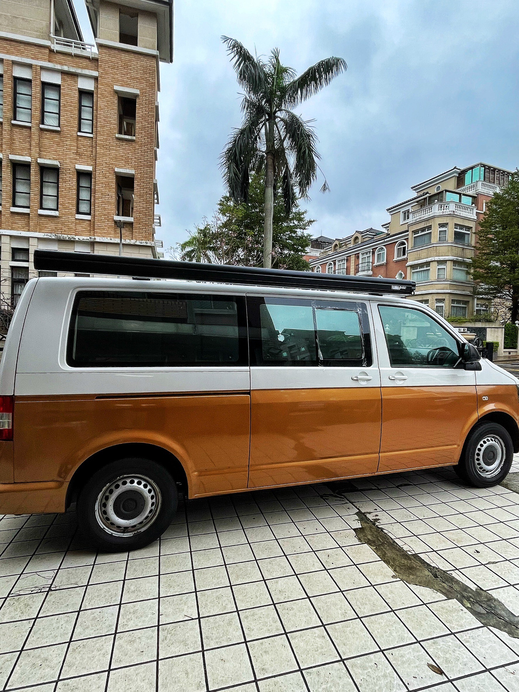 車邊帳 FIAMMA F45S 300 T5