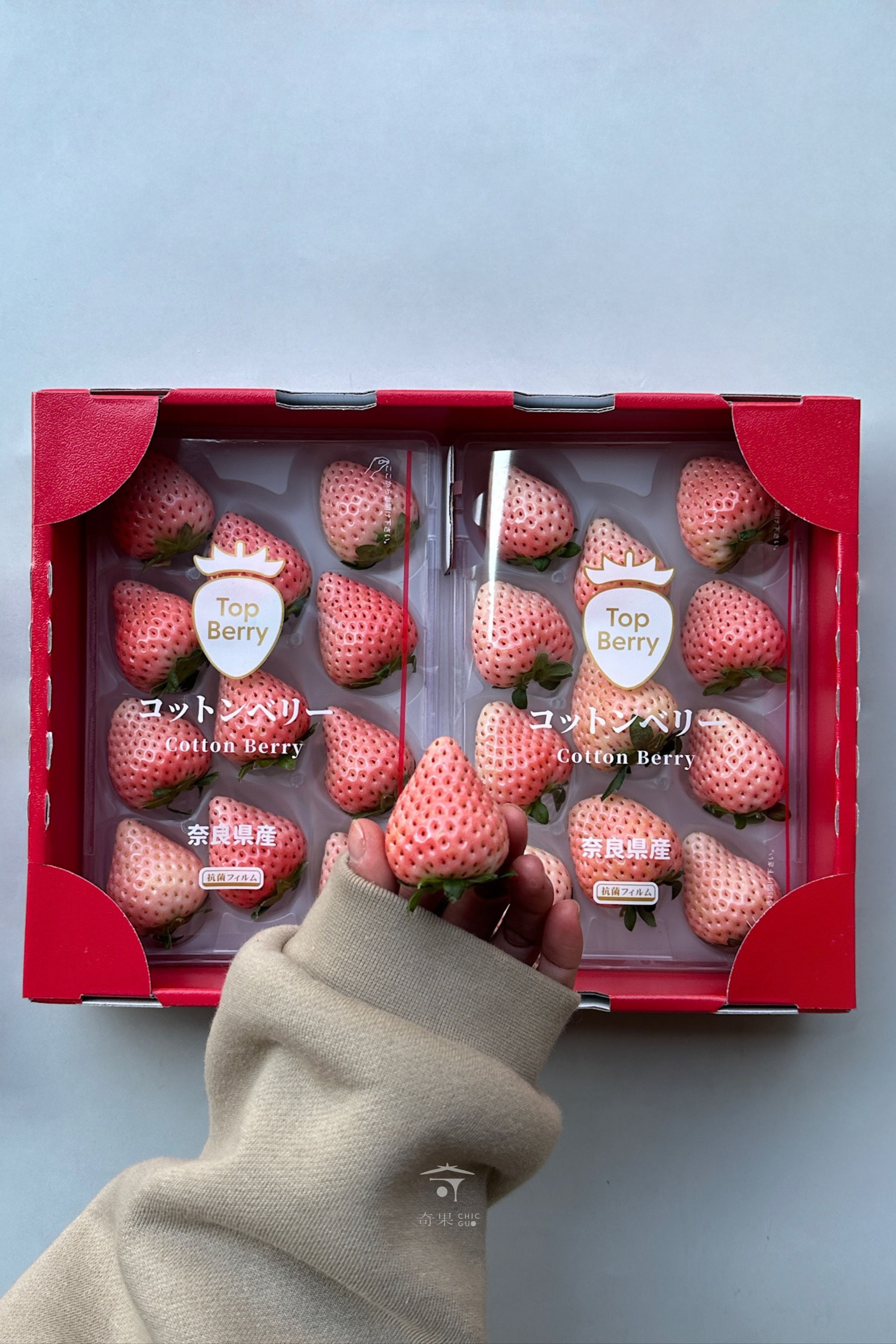 奇果｜奈良桃色棉莓