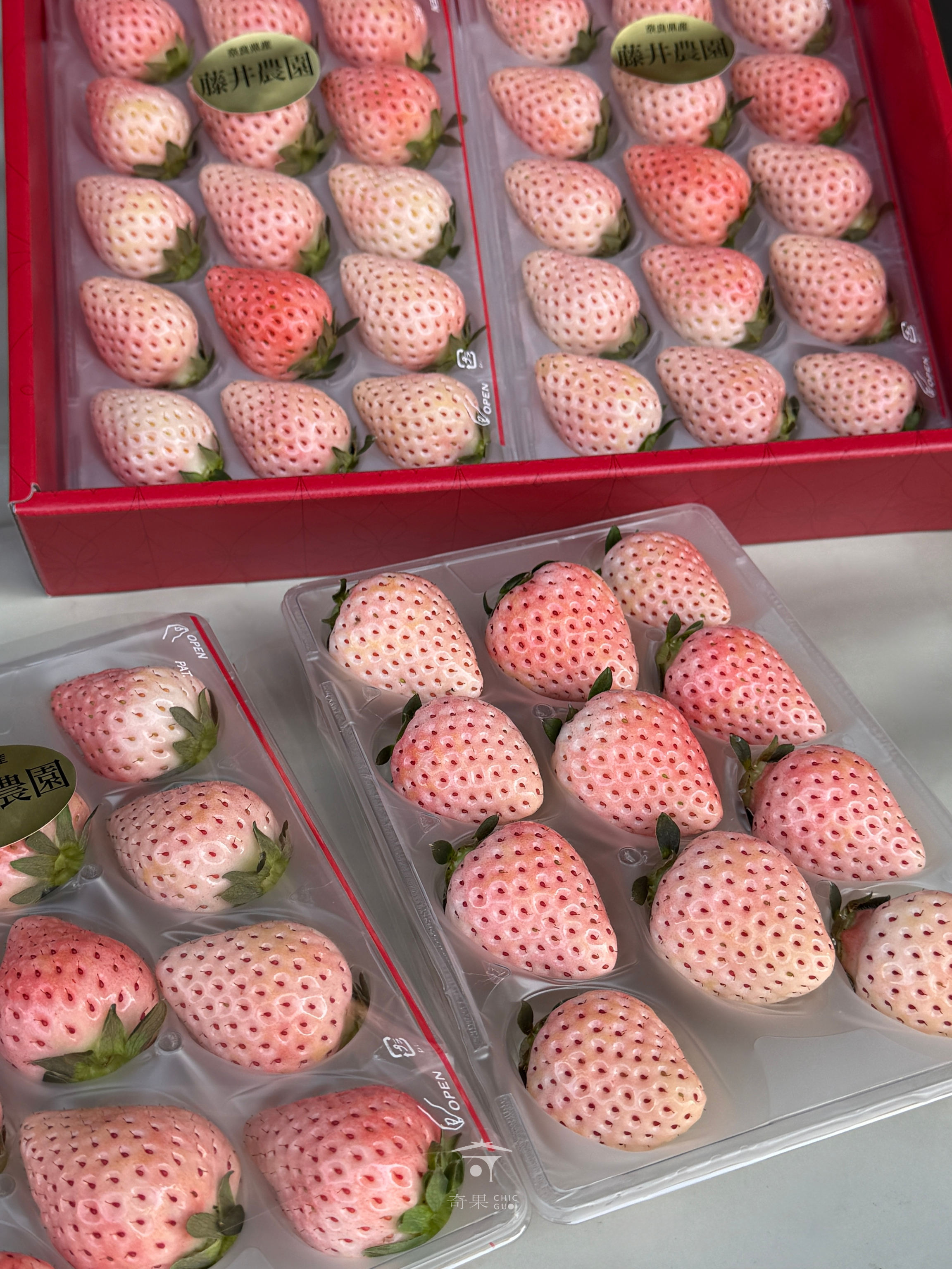 奇果｜奈良桃色棉莓