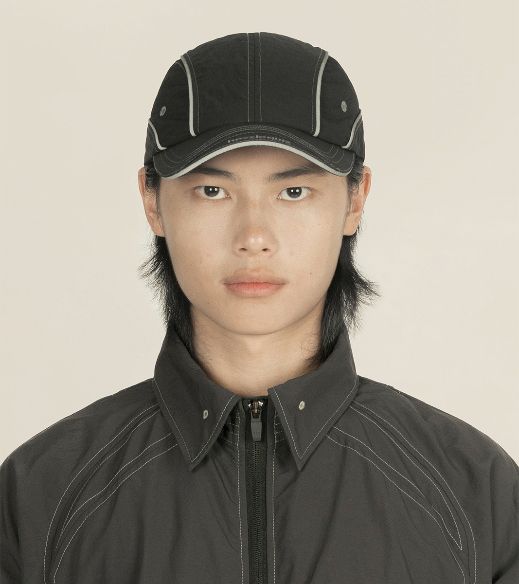 [nozzle quiz] Stitch Split Cap 雙層帽