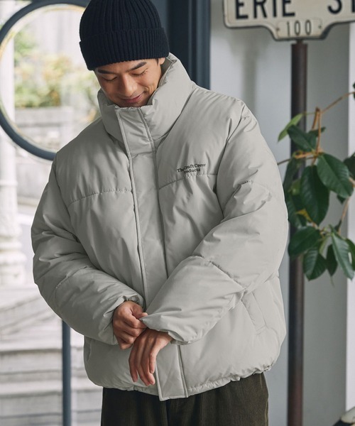 <超殺折扣>日本 mono-mart 尼龍 防風 防潑水 燈心絨 鋪棉 抽繩 外套 四色