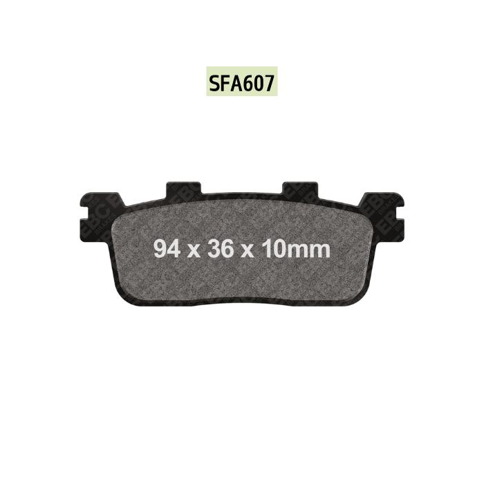 EBC SFA607 Scooter Organic Brake Pads