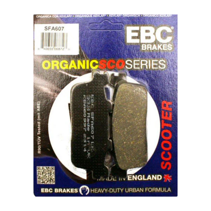 EBC SFA607 Scooter Organic Brake Pads