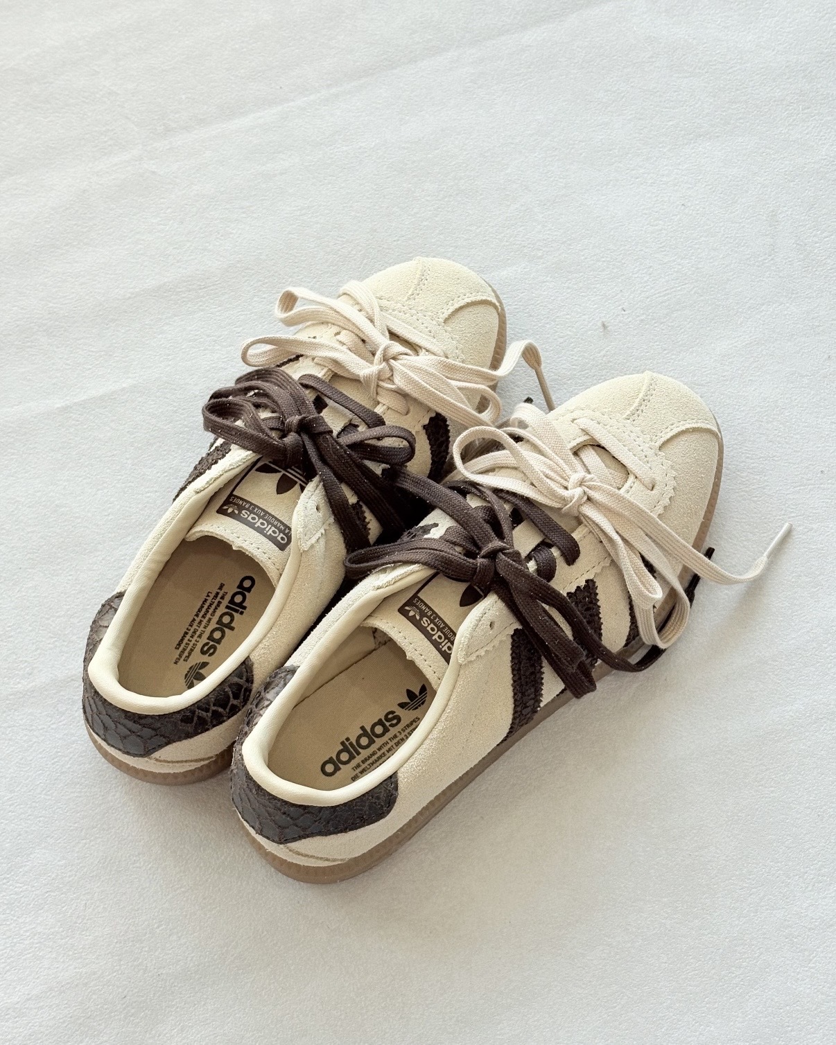 ADIDAS BERMUDA 珍珠奶茶 咖啡色 深棕色 大地色 焦糖底 復古裂紋 女鞋 IH4183 / 預購