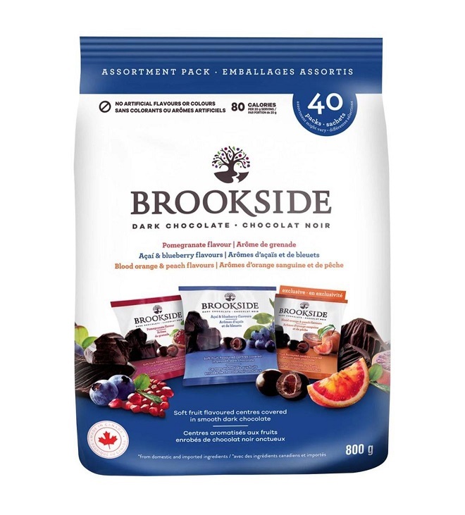 加姐 Brookside 雜莓黑朱古力 800g (40獨立包裝) *滿$899包京東送貨上門* CC51