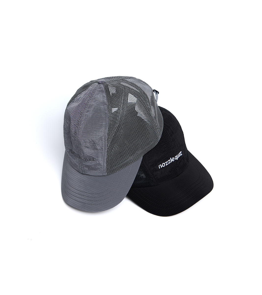 [nozzle quiz] Explorer Mesh Cap 刺繡棒球帽