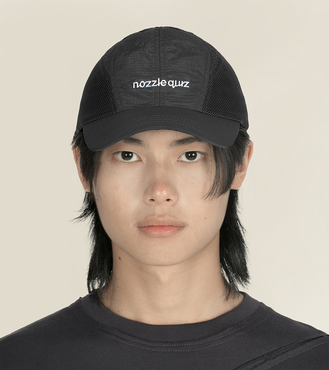 [nozzle quiz] Explorer Mesh Cap 刺繡棒球帽