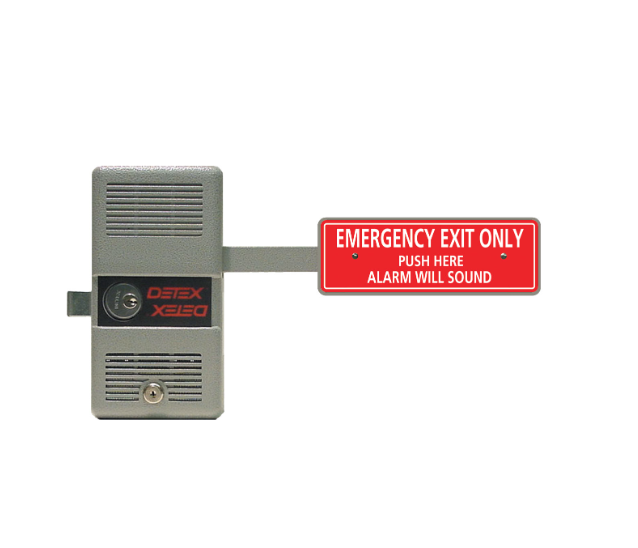 "DETEX" ECL-230D防煙門推手鎖(單膽)-[230D]