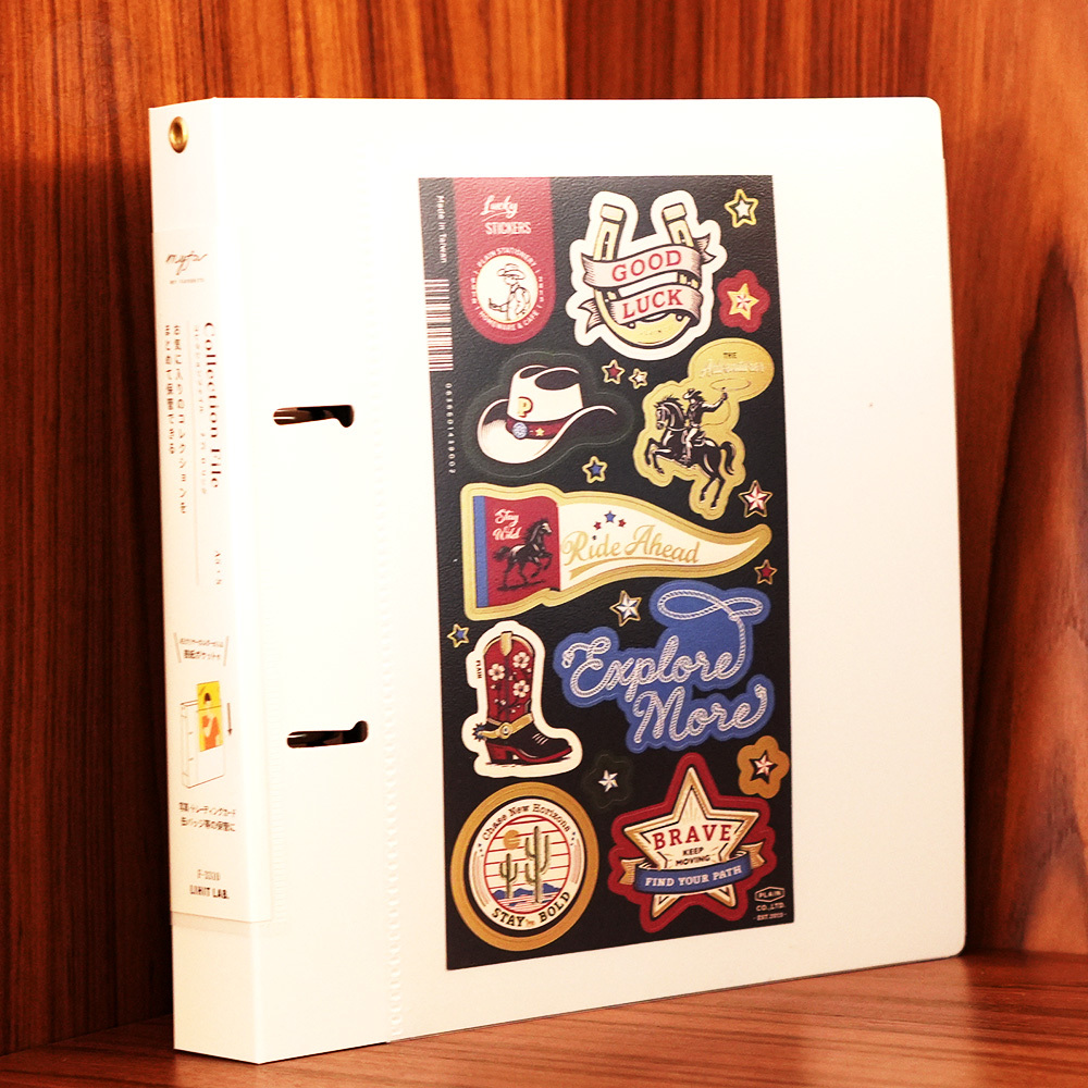 LIHIT LAB. myfa Collection Pocket A5 收納資料夾