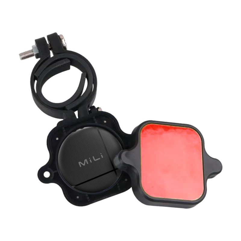 MILI 防走失自行車反光牌 追蹤器 MiLi Bicycle Tail Light Built-in LiTag Apple Tracker