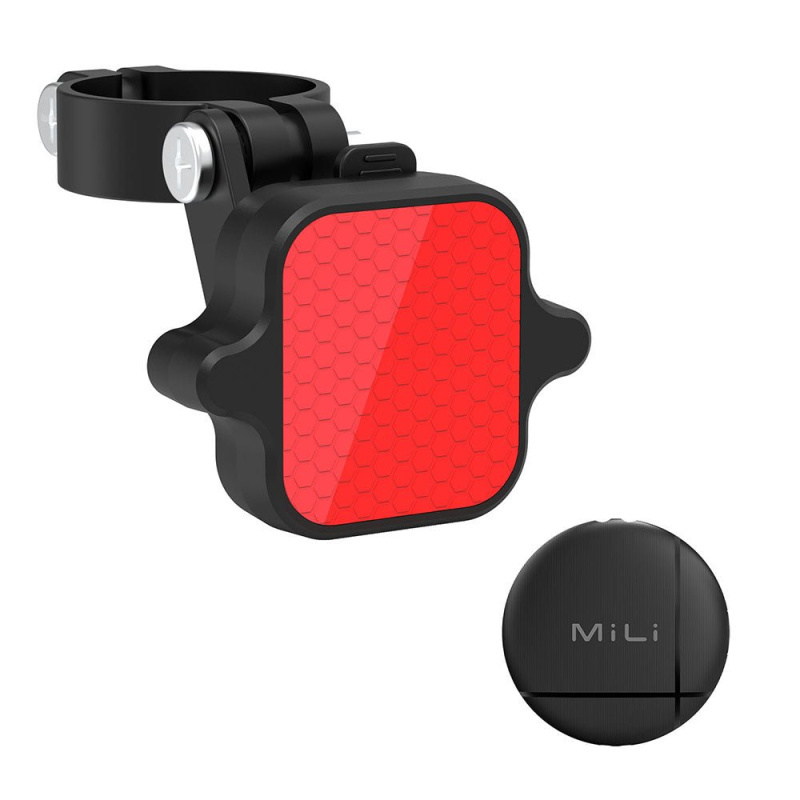 MILI 防走失自行車反光牌 追蹤器 MiLi Bicycle Tail Light Built-in LiTag Apple Tracker