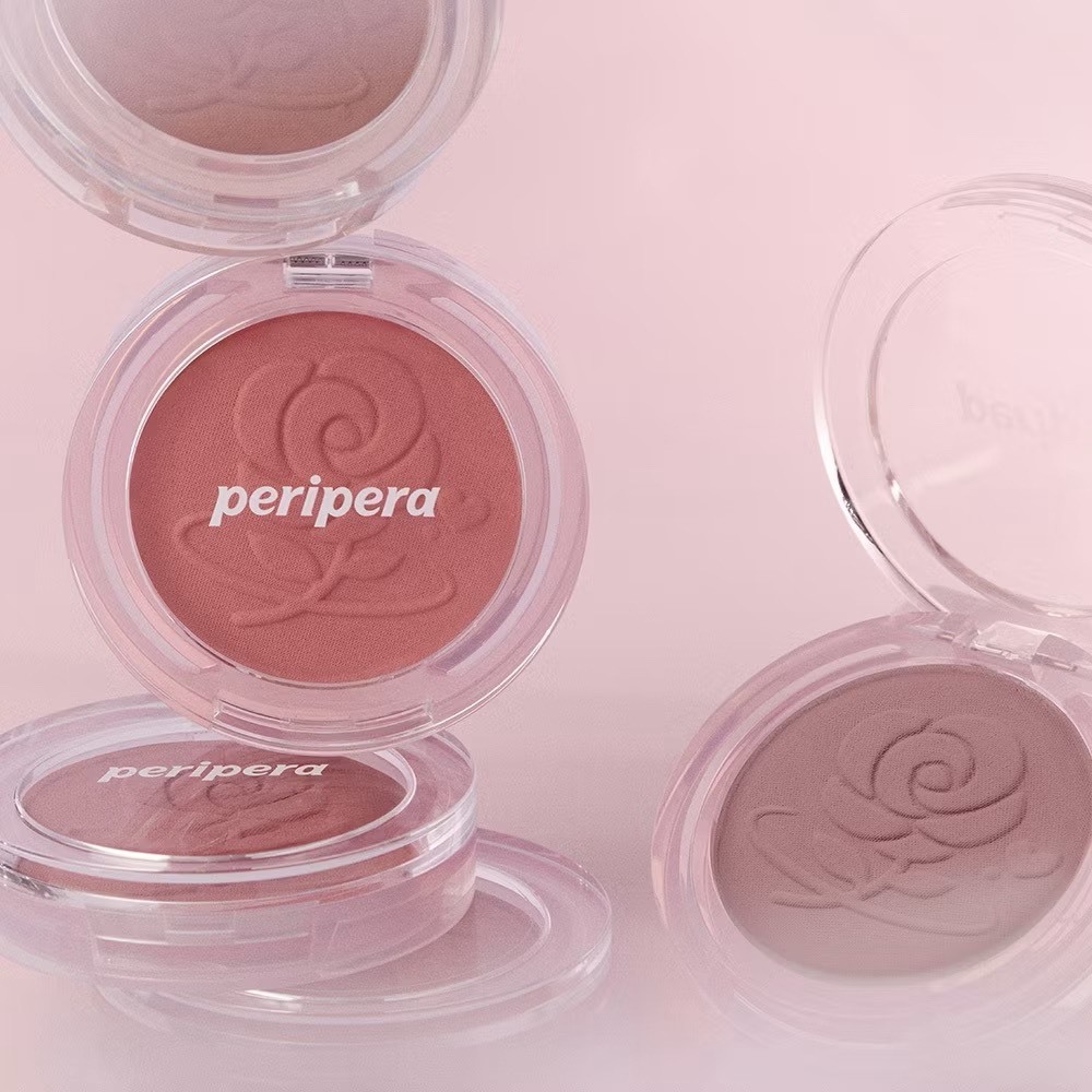 Peripera｜刻字微笑腮紅4.2g（共7色）太妍推薦款✨