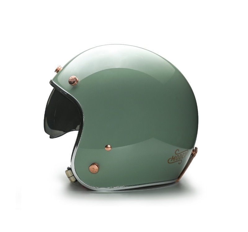 MODER MORENDI莫蘭迪 亮光灰漠綠 (小帽體內鏡款)