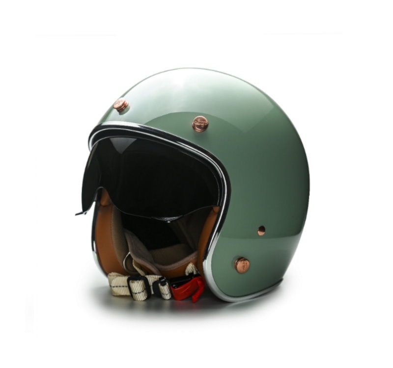 MODER MORENDI莫蘭迪 亮光灰漠綠 (小帽體內鏡款)