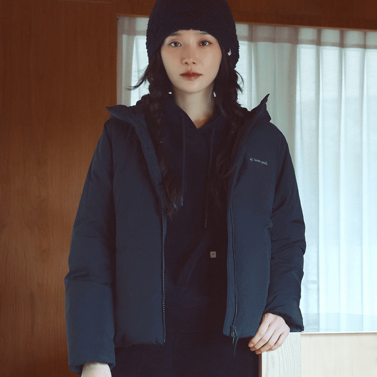 Snow Peak｜Corduroy Women's Hood T-Shirt  [3 colors]