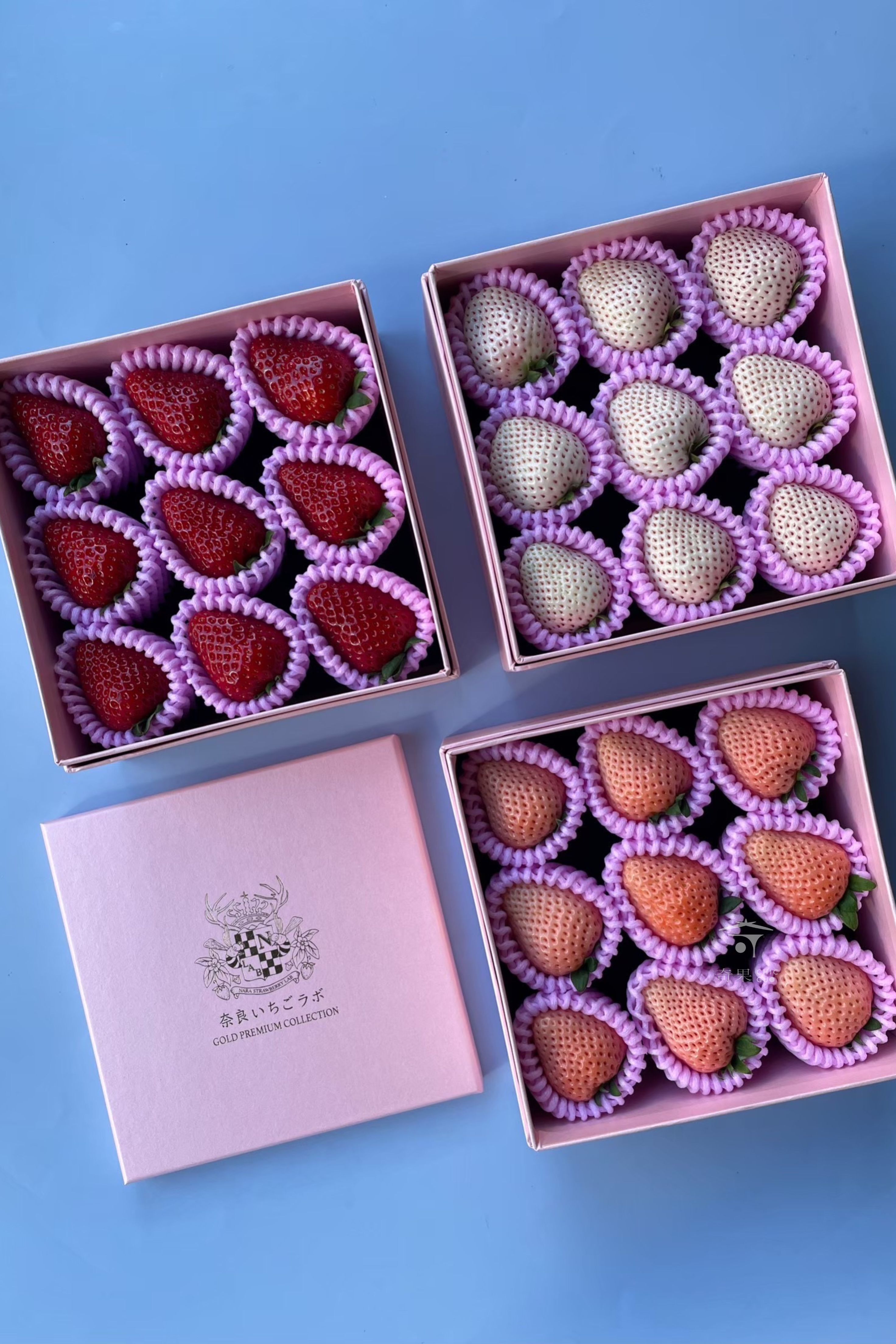 奇果｜奈良限定天皇草莓