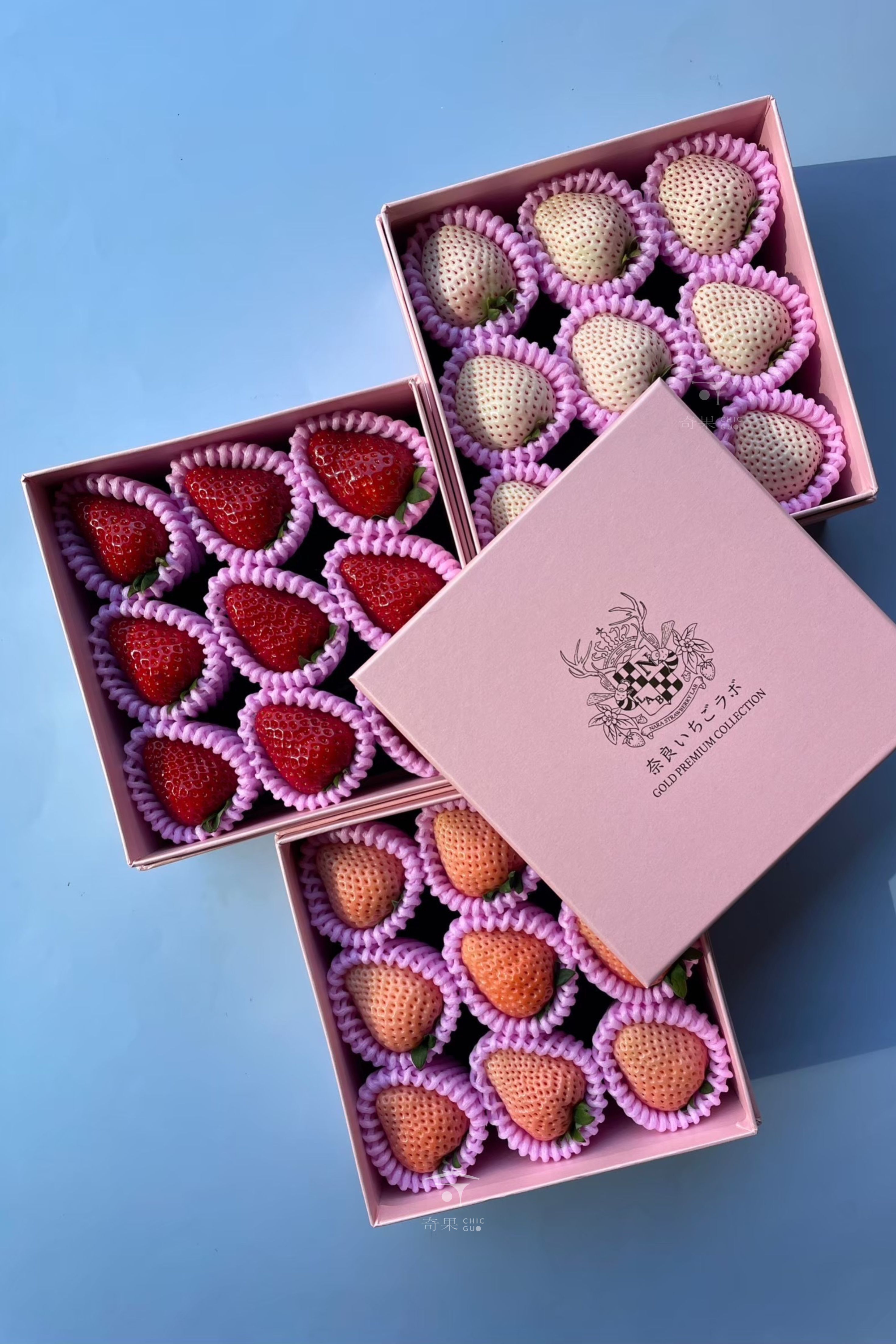 奇果｜奈良限定天皇草莓