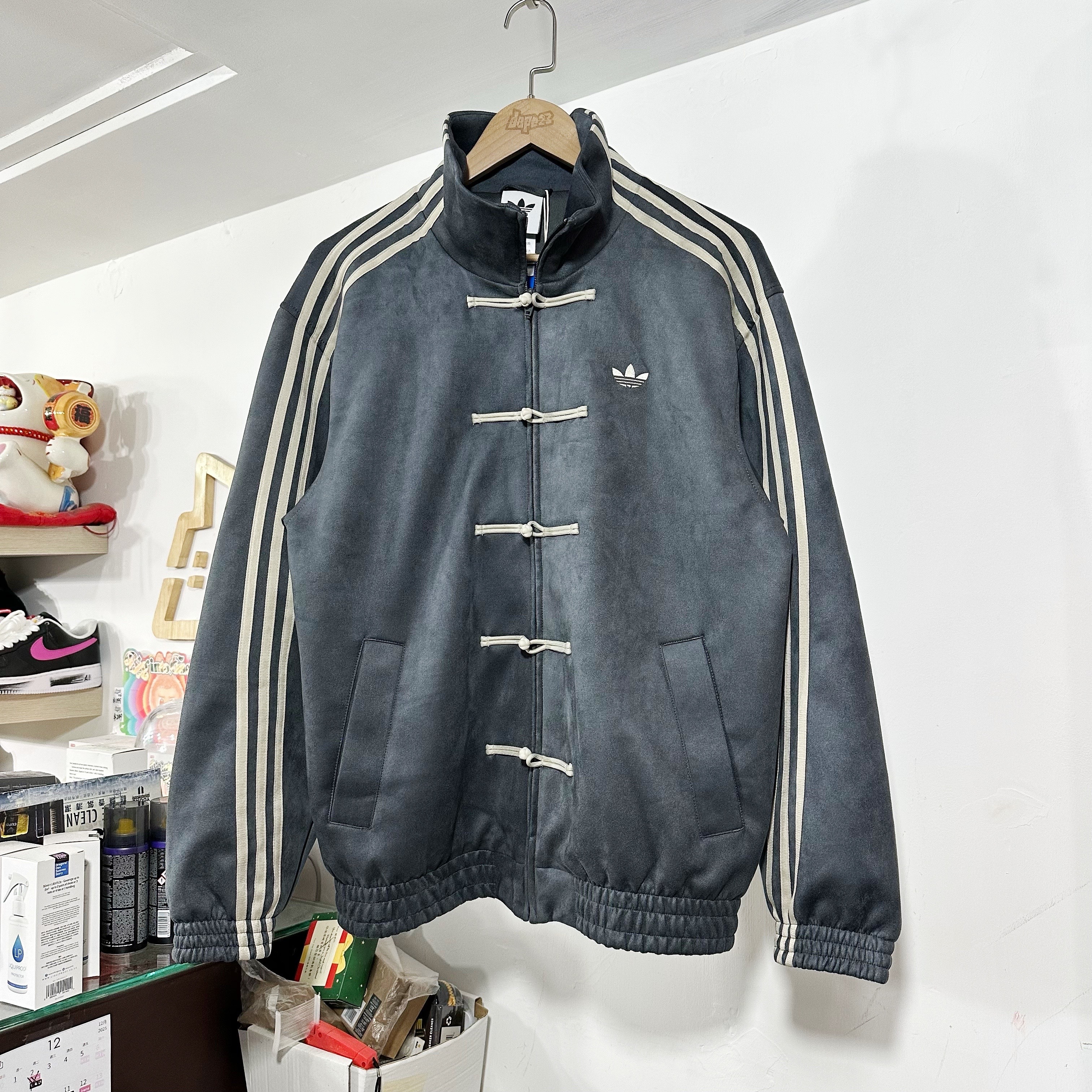 ADIDAS Originals CTT 3.1 Soft Jacket 立領中國風 外套 三色 kr0295