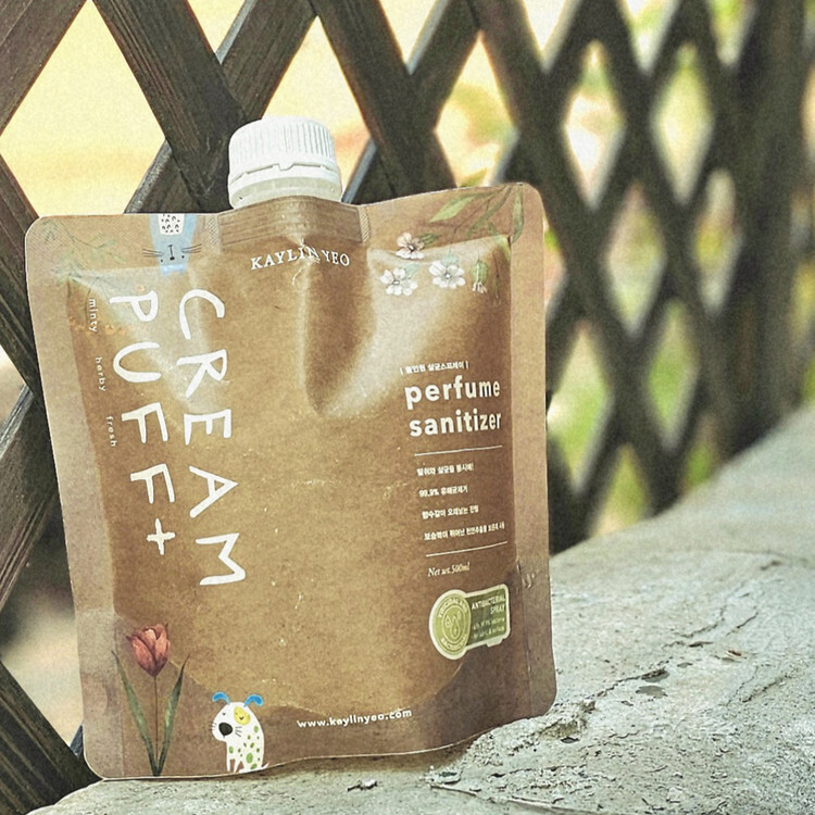 Kaylin Yeo 空間香氛潔淨噴霧補充組 （奶油泡芙）