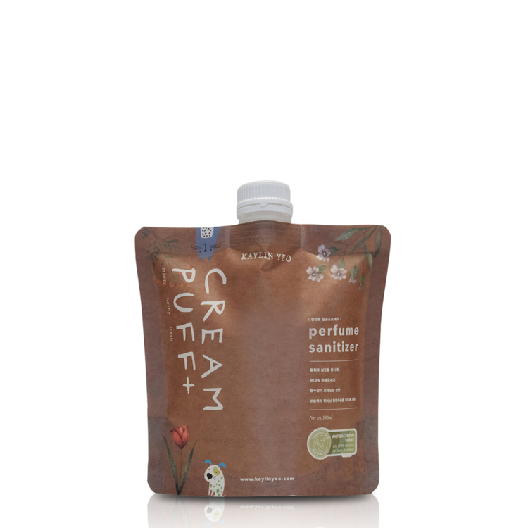 Kaylin Yeo 空間香氛潔淨噴霧補充組 （奶油泡芙）