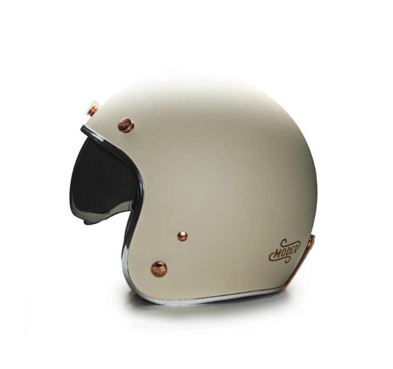 MODER MORENDI莫蘭迪 平光淺奶茶 (小帽體內鏡款)