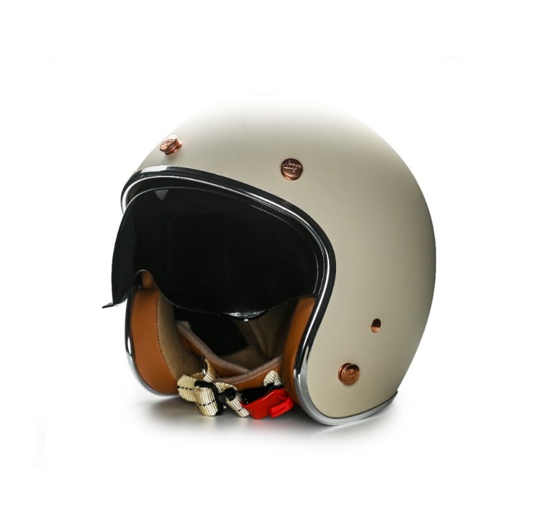 MODER MORENDI莫蘭迪 平光淺奶茶 (小帽體內鏡款)