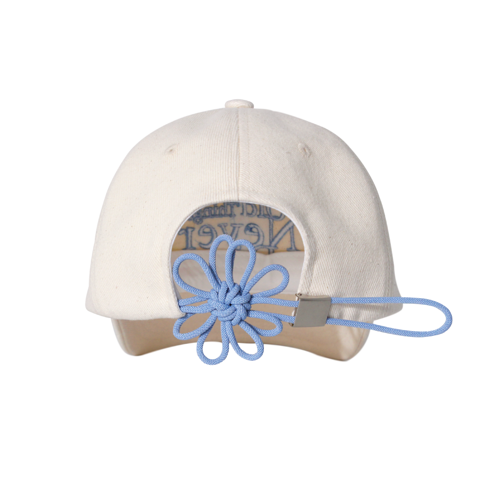 Old Things Never Die [FLOWER] KNOT CAP - SKY