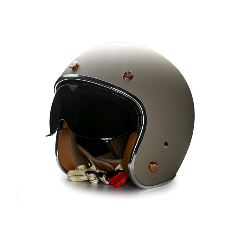 MODER MORENDI莫蘭迪 平光淡漠駝 (小帽體內鏡款)