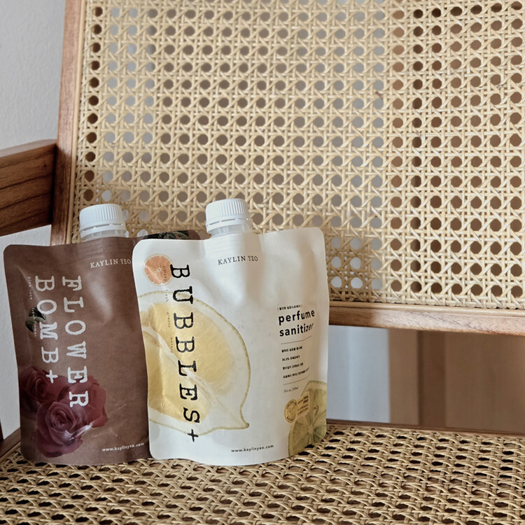 Kaylin Yeo 空間香氛潔淨噴霧補充組 （泡泡Plus）
