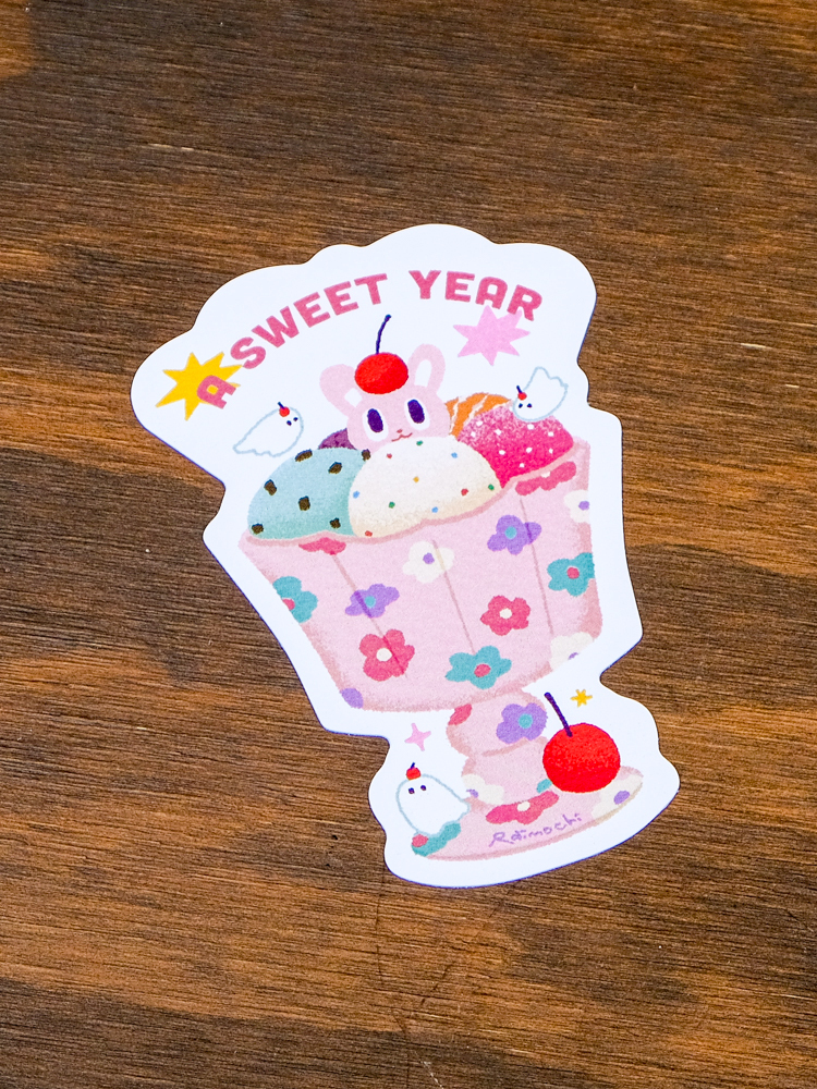 Raimochi｜裁型萬用小卡