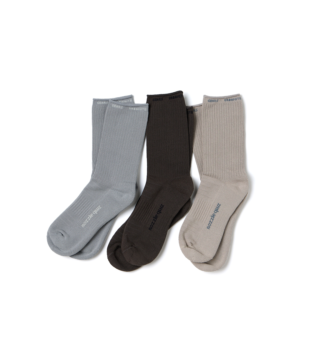 [nozzle quiz] Essential Mid 中高筒休閒襪 25FW