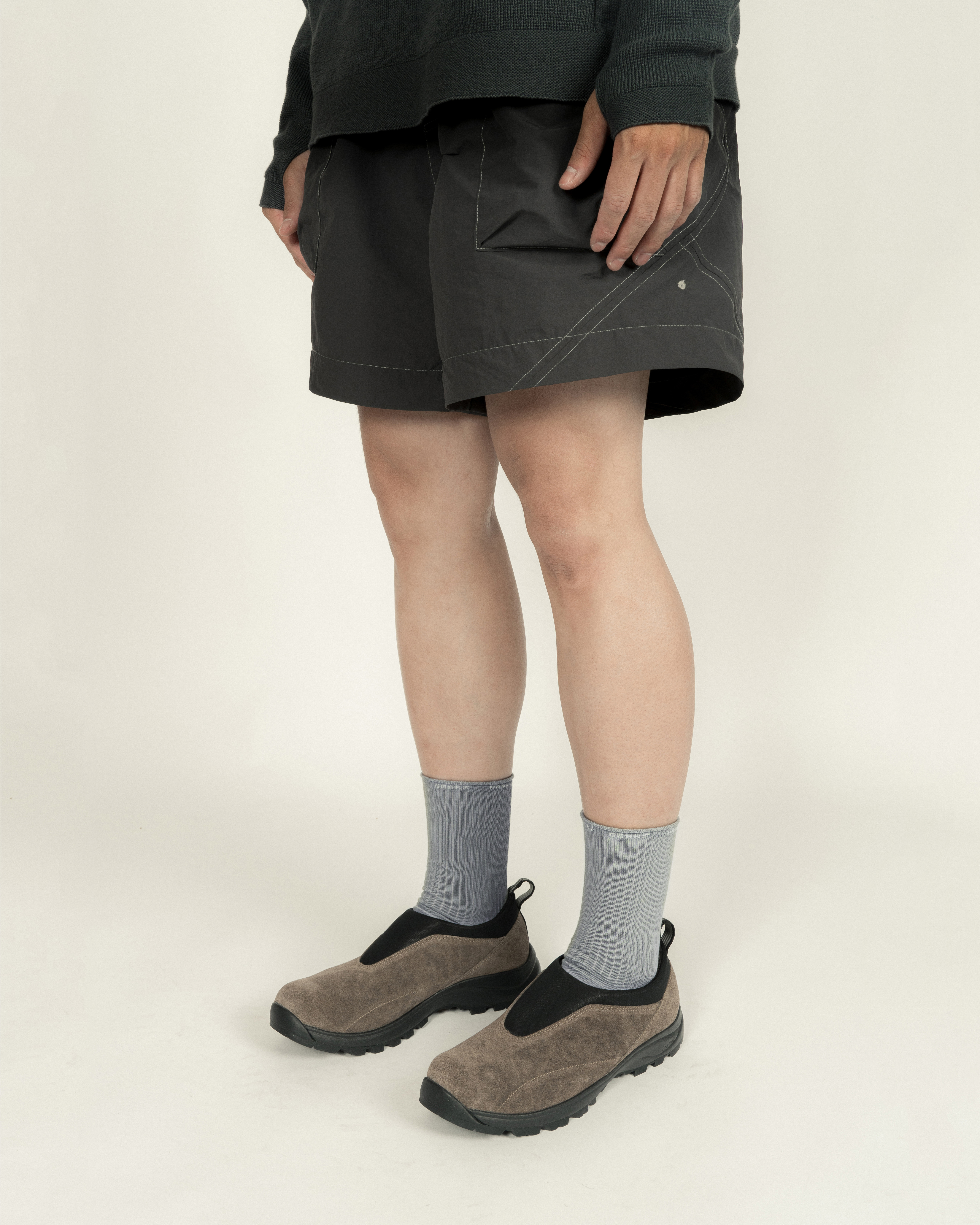 [nozzle quiz] Essential Mid 中高筒休閒襪 25FW