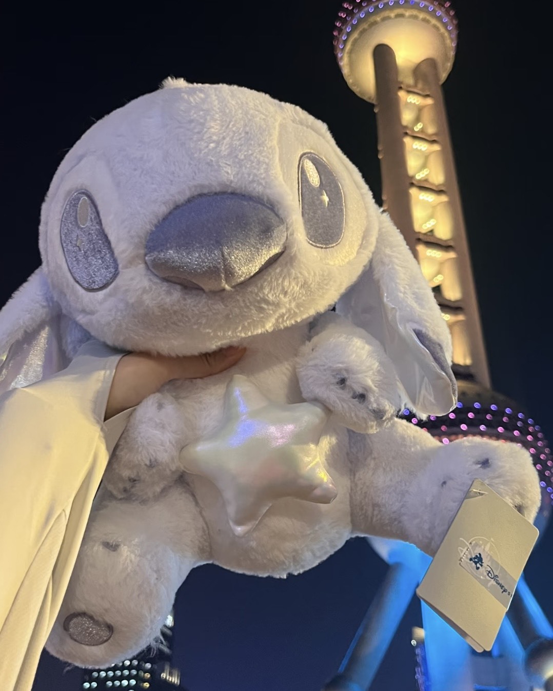 <上海迪士尼限定>Disney 迪士尼 史迪奇 心願派對系列 31cm