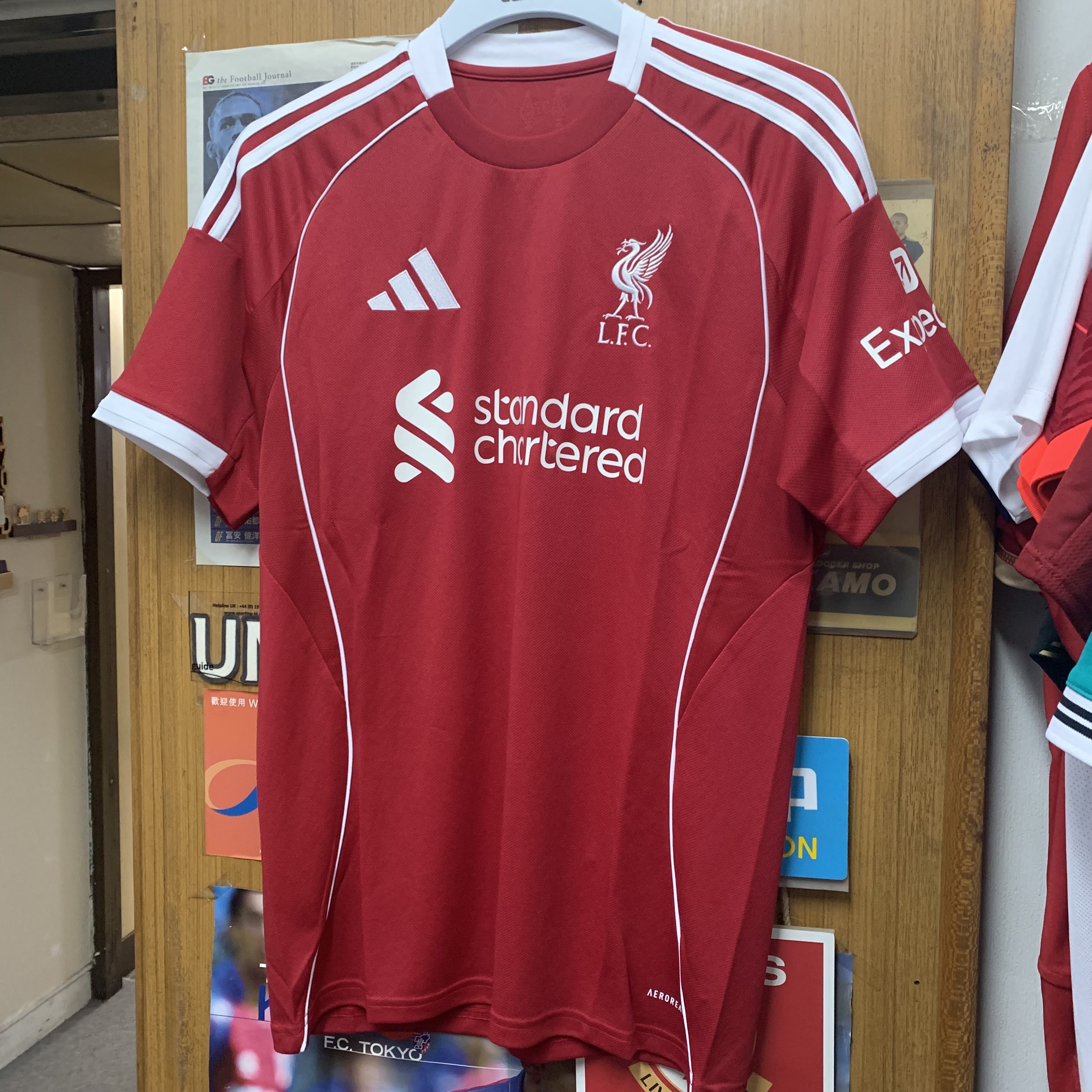 2025 Liverpool Home Shirt with 7 WIRTZ (Club)