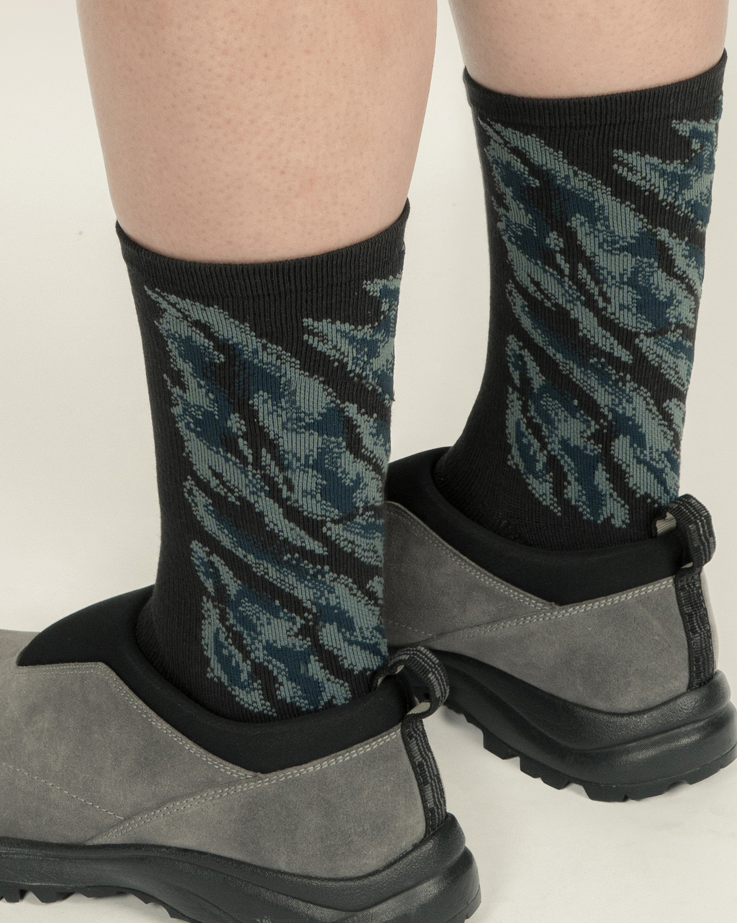 [nozzle quiz] LANDING 中高筒休閒襪 25FW