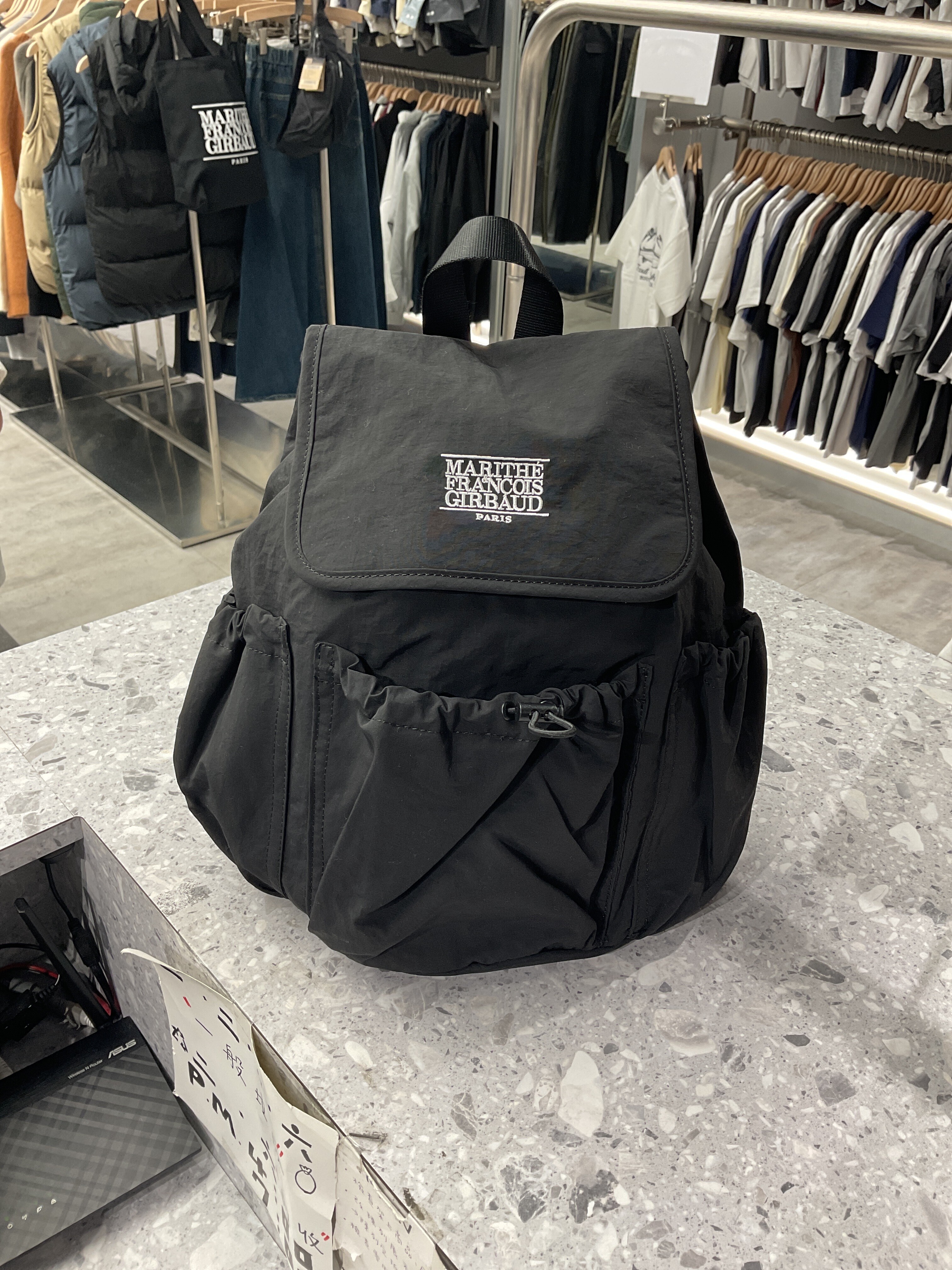 MARITHE 尼龍後背包