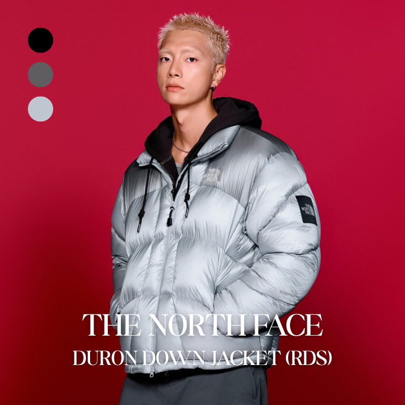 【代購】THE NORTH FACE DURON 羽絨外套（RDS）｜寬鬆剪裁 × 高蓬鬆保暖｜戶外機能防寒外套｜男女同款