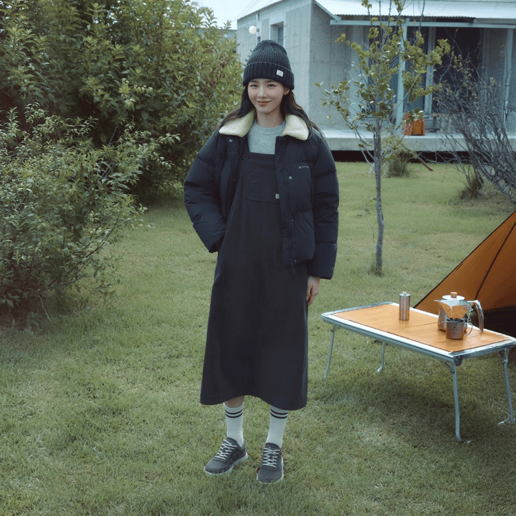 Snow Peak｜Corduroy Women's Overall Dress [3 colors]