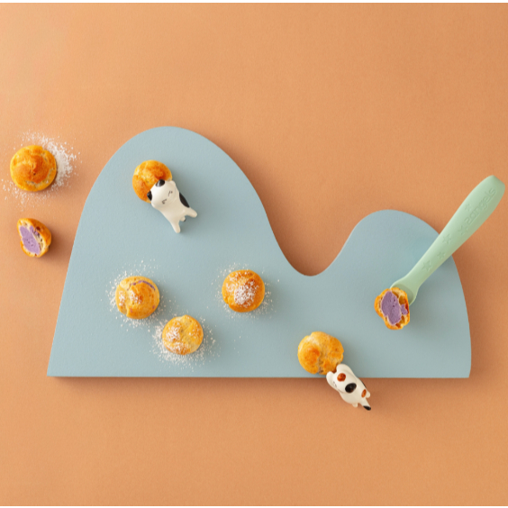 【樂森藥局】(冷凍1500免運中) 原味太太 寶寶軟泡芙-紫地瓜 (無調味) 8M+