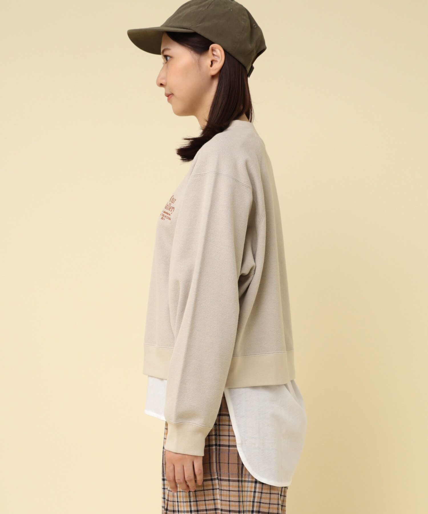 Gallery 磨毛棉質上衣