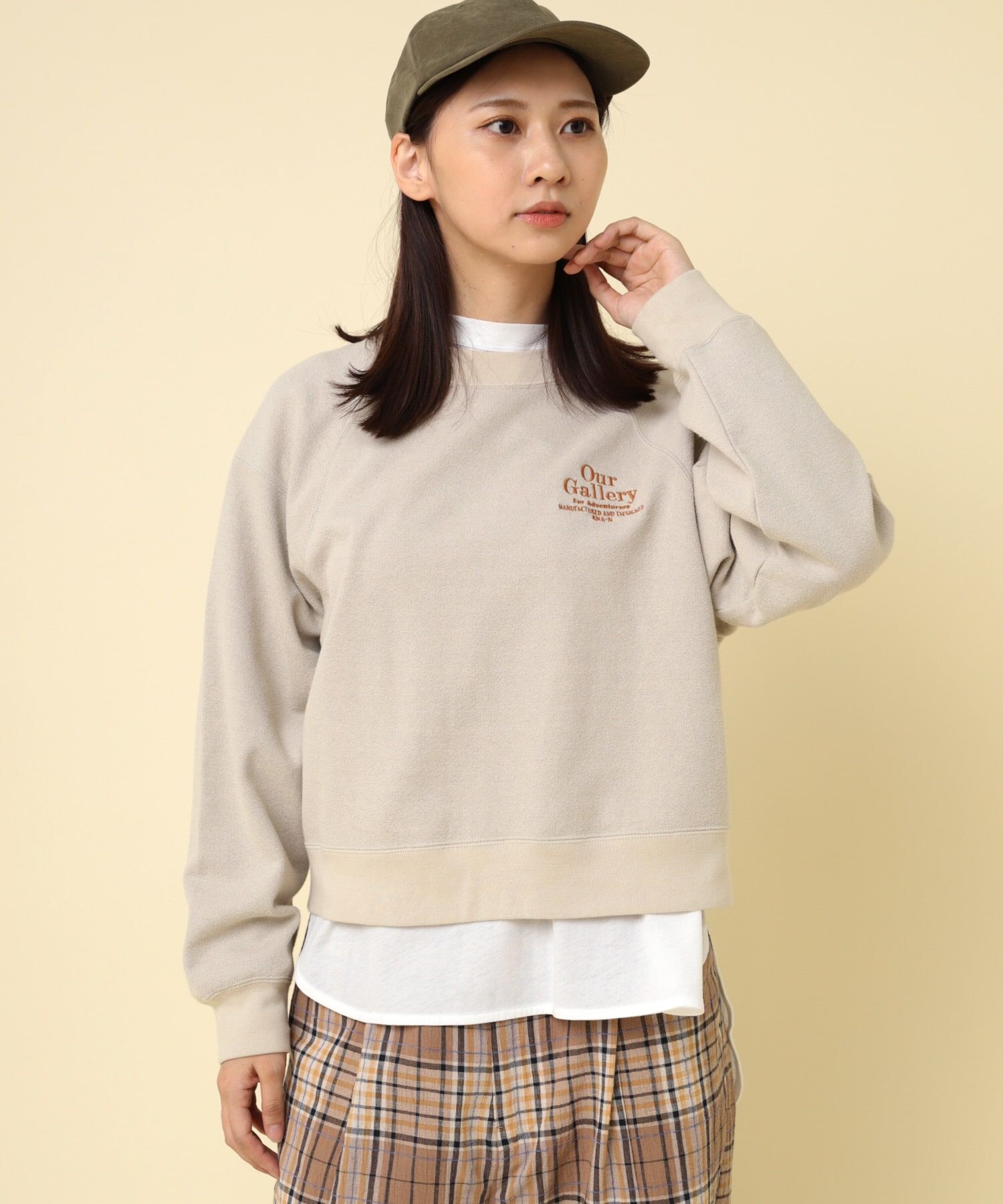 Gallery 磨毛棉質上衣